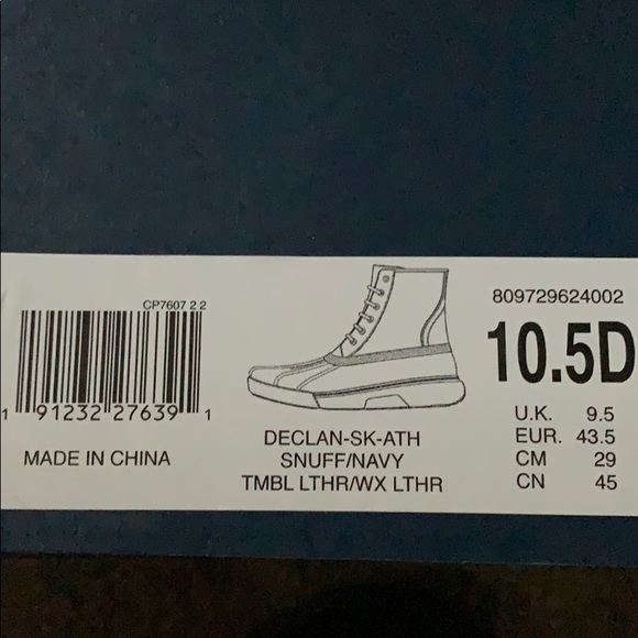 Polo Ralph Laruen Boots sz. 10.5D - Picture 7 of 7